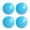 Blue 4pcs, variant on Primegos 4/8/6/12Pcs Luminous Sticky Ball Glow-in-the-dark Wall Ceiling Sticky Ball TPR Anxiety Relief Stress Ball Fidget Toy Kids Teens Adults Stocking Stuffer Gift