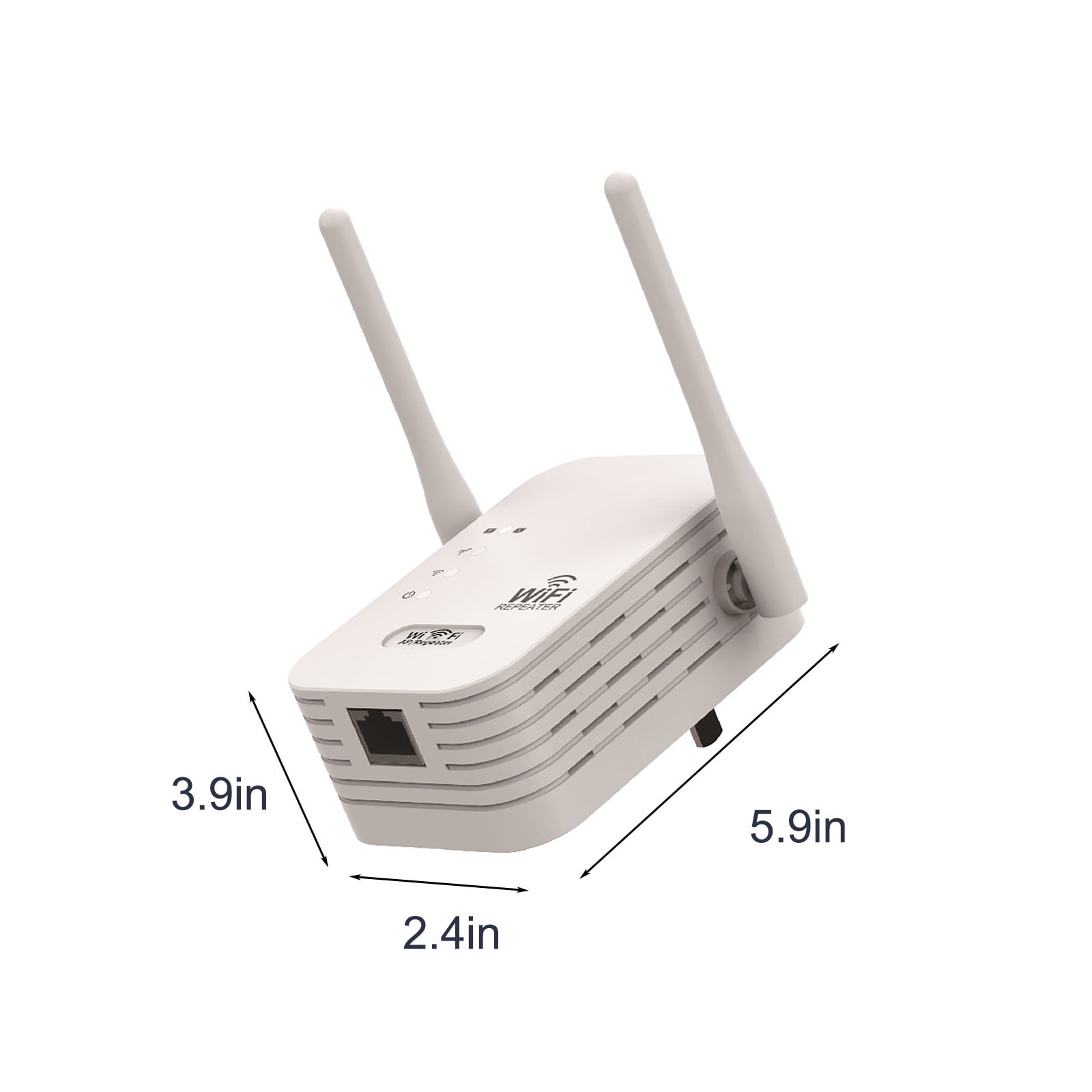 Booster / Extendeur Ethernet 10/100 Mbps étanche IP66 - Jusqu'à 500m, Idéal Caméras & Réseau Extérieur - 11