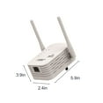 thumbnail image 3 of Teissuly 1Pcs WiFi Extender Signal Booster, Wireless Internet Repeater, Long Range Amplifier with Ethernet Port, Access Point, 3 of 9