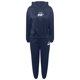 thumbnail image 1 of Gibobby Conjuntos de sudadera con bloques Traje de pantalón con capucha estampado de manga larga de lana informal de otoño e invierno para mujer(Azul,XL), 1 of 5