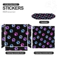 thumbnail image 3 of Pink Blue Purple Galaxy Paw Prints PS4/PS4 Pro/PS4 Slim Skin Sticker For Console And Controller Skins, 3 of 6
