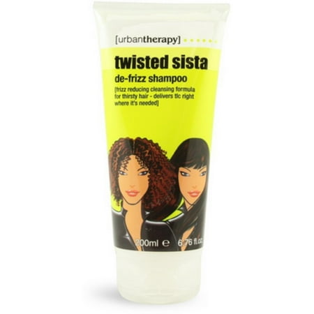 Twisted Sista De Frizz Shampoo 6 76 Oz Walmart Com