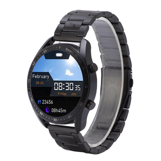 Reloj, Reloj Inteligente Redondo Y Elegante Para La Vida Laboral De Estudio