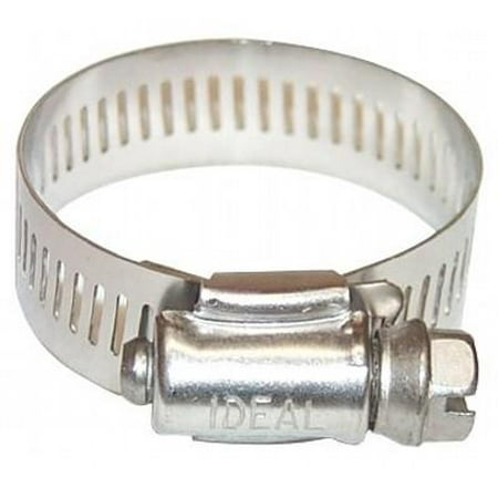

64 Series Worm Drive Clamp 3/4 Hose Id 1/2 -1 1/4 Dia Stnls Steel 201/301 | Bundle of 5 Boxes