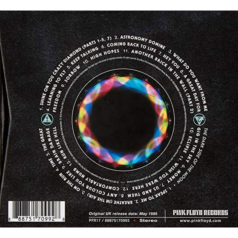 Pink Floyd - Pulse - Music & Performance - CD - Walmart.com