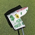 thumbnail image 3 of Foretra – Putt for Dough - Money Maker - White Golf Putter Headcover Quality PU Leather Magnetic Closure for Blade Style Putters Like Scotty Cameron Odyssey TaylorMade Ping, 3 of 6
