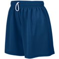 thumbnail image 1 of 961A Girls Wicking Mesh Short, Navy - Medium, 1 of 1