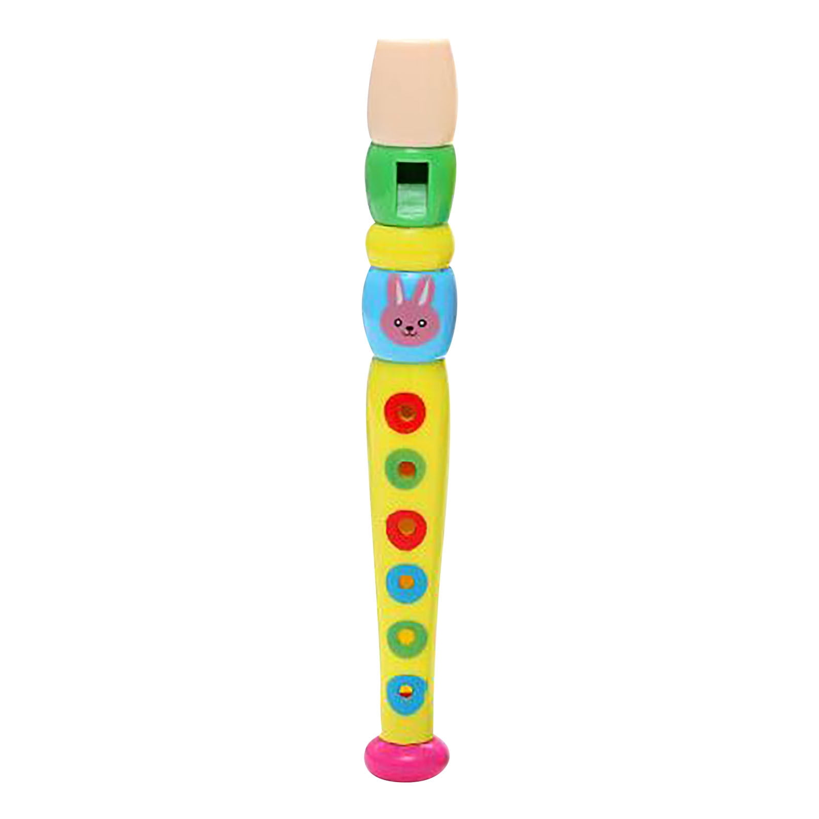 Enregistreur de rythme musical - Flutes d'apprentissage pour - Flûte picolo légère et durable - Prise en charge de la reconnaissance sonore - Jeu créatif - Idéal pour les malades, les classes