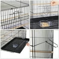thumbnail image 5 of Renwick 30.5in Flight Cage with Wood Perches for Small birds, Black, 5 of 8