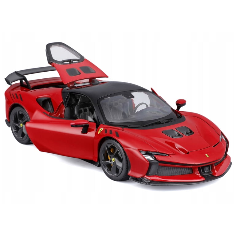 Ferrari SF90 Stradale ミニカー レッド Ferrari SF90 XX Stradale Red with Black Top 