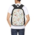thumbnail image 6 of Daiia Wildflower Watercolor Backpack for Men and Women -Durable Backpack Large Capacity, Water-Resistant Bag with Adjustable Straps and Laptop Compartment, 6 of 9