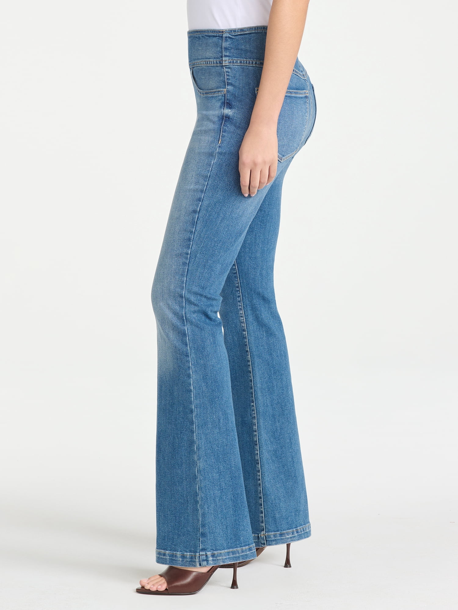 Sofia Vergara Women's and Women's Plus Size Melissa Pull On Pants Sizes 0-26W
