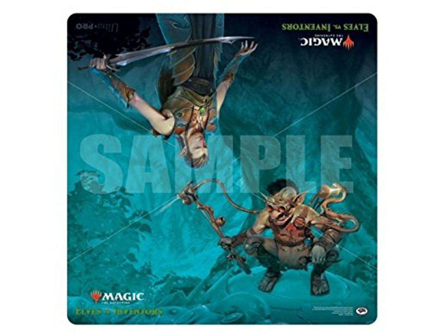 Magic The Gathering 2-player Duel Playmat Custom MTG Cards Game Mat Bag for sale online