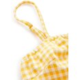 thumbnail image 3 of Women's Spaghetti Strap Geo Print Stripe Mini Cami Bodycon Dress, 3 of 6