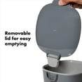 thumbnail image 6 of Good Grips Easy-Clean Compost Bin, Charcoal, 6 of 12
