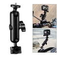 thumbnail image 3 of Support de Fixation pour Caméra de Vélo/moto pour Hero9/ Action Camera Tige de Rétroviseur 1/4 Pouces, 3 of 8