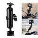 thumbnail image 3 of Soporte de aluminio para cámara GoPro con rótula giratoria de 360 ​​grados 64 pulgadas, 3 of 9