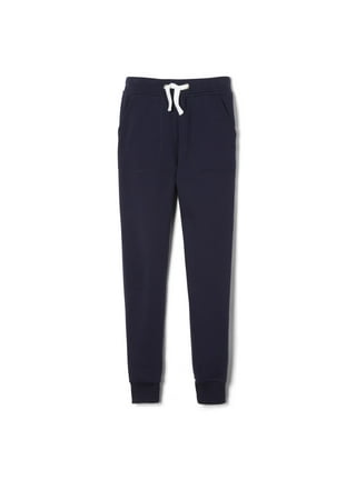 School uniform best sale joggers black