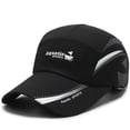 thumbnail image 4 of YAOBAMM Men Summer Hat Quick Dry Breathable Baseball Hat Protection Mesh Patchwork Sunshade Outdoor Fishing Men s Hat, 4 of 6