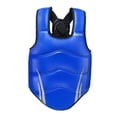 thumbnail image 4 of S SERENABLE Boxing Body Protector Adjustable Karate Chest Guard for Mma Home Gym Workout S, 4 of 9
