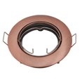 thumbnail image 1 of Ensemble de 4 Downlights Encastrés en Laiton pour Plafond et Downlight Inclinable GU1 Mains, 1 of 11