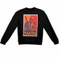 thumbnail image 1 of Deadpool Taco Campaign Sweatshirt-Large, 1 of 1