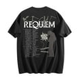thumbnail image 3 of Keshi Requiem World Tour Cotton Tshirt Casual Fashion Tops Vintage 90s Short Sleeve, 3 of 4