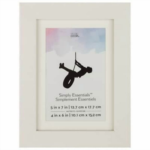 12 Pack: White 4" x 6" Frame with Mat - Simply Essentials by Studio Decor