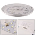 thumbnail image 3 of Panel De Luz Led Redondo Brillante Para Techo, Pared, Cocina, Baño, Lámpara Blanca Fría Kearding HA024589-04, 3 of 6