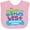 AD-Pink, variant on Inktastic Daddy is Worlds Best Wrestling Coach Boys or Girls Baby Bib