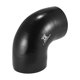 thumbnail image 5 of 89mm 3.5" ID 90 Grado Coche Siliciona Manguera Acoplador Tubo Negro Rojo, 5 of 6