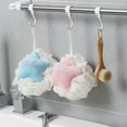 thumbnail image 4 of Cheers.US 2 Pcs Shower Sponge Star Bath Loofahs Pouf Wash Ball Puff Bulk Mesh Brush Body Scrubber for Kids,Toddler,Boys,Girls, Baby Shower Essential Skin Care, Soft Bathing Accessories&nbsp;, 4 of 7