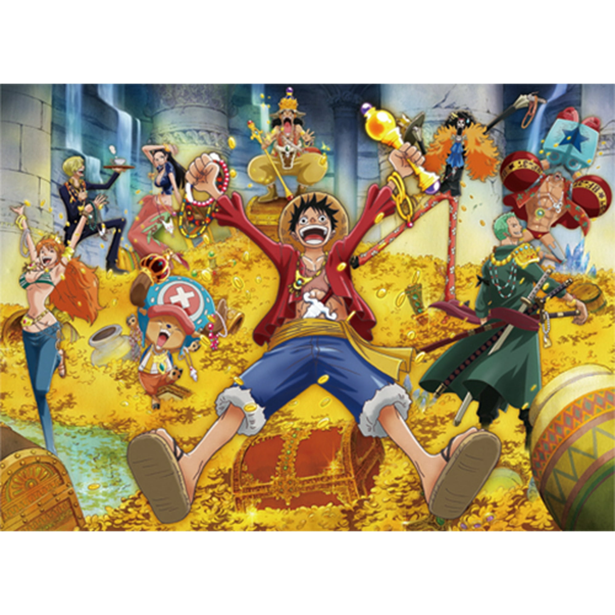Wall Scroll One Piece New World Luffy Group 03 Anime Art Licensed Ge Walmart Canada