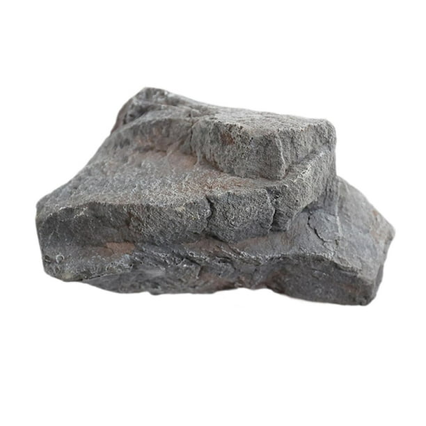 Piedra decorativa artificial para paisajismo, multifuncional, para fotografía. 33x22x21cm