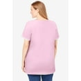 thumbnail image 2 of Woman Within Plus Size Layered-Look Tee, 2 of 3