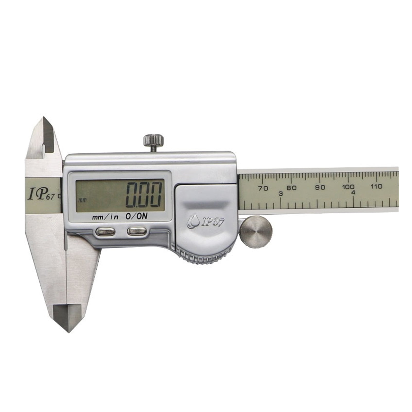 0 mm IP67 Waterproof Electronic Digital Calliper Stainless Steel LCD dis-play Digital Vernier Calipers 200 mm