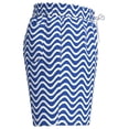 thumbnail image 3 of Traje de Baño OP Para Hombre Estampado Ondas Azul T CH, 3 of 4