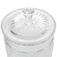 thumbnail image 2 of The Pioneer Woman Adeline Glass Cookie Jar, Clear, 2 of 6