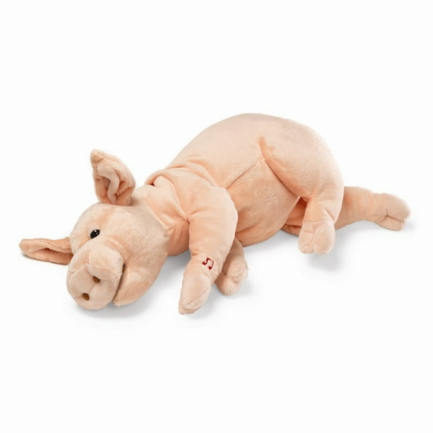 gund fuzzy pig