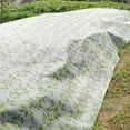 thumbnail image 3 of Agfabric Super-Heavy Floating Row Cover and Plant Blanket Roll Style, 1.5oz Fabric of 6x100ft for Frost Protection and Terrible Weather Resistant, 3 of 6