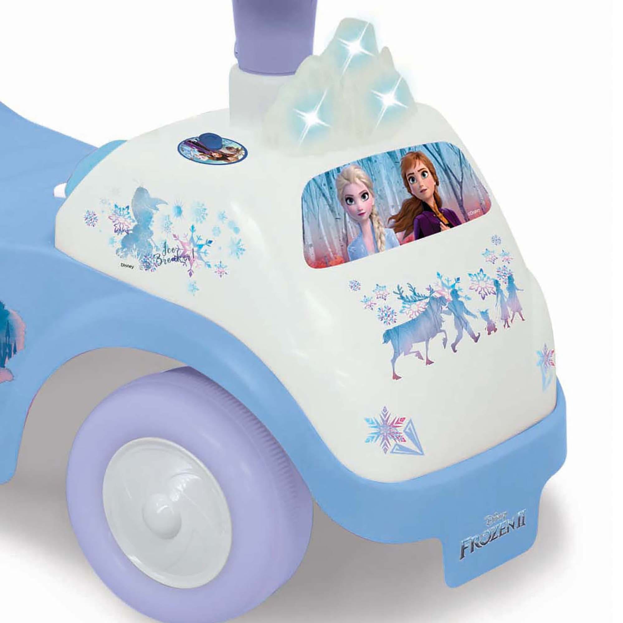 Disney: Frozen 2 Lights N' Sounds Ride-on, Toddlers 12-36