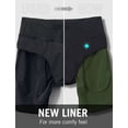thumbnail image 4 of BALEAF Women's 7 Inches Long Running Shorts Back Zipper Pocketed Lounge Athletic Gym Shorts with Liner Grey Size XS, 4 of 6