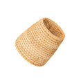 thumbnail image 1 of tamizeot Creative Pencil Holder Organizer Pen Storage Box Beautiful Rattan For Classmates Friends Gift Pen Holder Highlighters. Tower Shape, 1 of 6