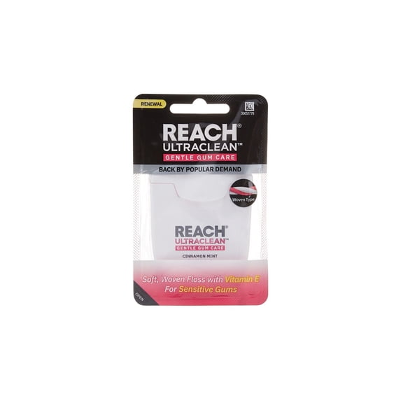 REACH Ultraclean Gentle Gum Care Floss 50YD