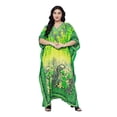 thumbnail image 1 of Caftans pour Femmes Longue Maxi Grande Taille Robe Caftans Manches 3/4 Robes pour Dames Filles en Ligne, 1 of 3