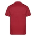 thumbnail image 2 of Alvivi Chef Jacket for Men Short Sleeve Chef Shirt Kitchen Cooking Work Uniforms Loose Fit Red-A XXL, 2 of 7