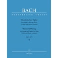 thumbnail image 1 of Bach: Musical Offering, BWV 1079 [Volume 2: Trio Sonata], 1 of 1