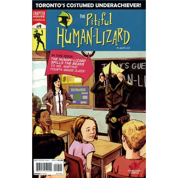 Pitiful Human-Lizard, The #9A VF ; Chapter House Comic Book