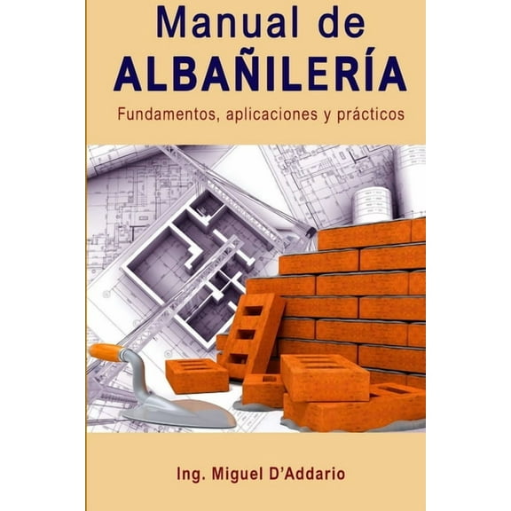 Manual de Albañilería, (Paperback)