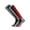 Red, variant on Men's Ski Socks for Skiing, Snowboarding, Winter Performance Socks